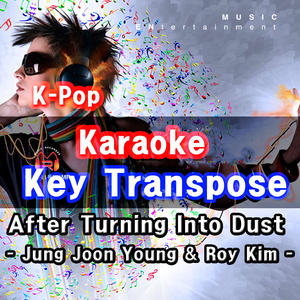 먼지가 되어 [-2Key Karaoke for Man]