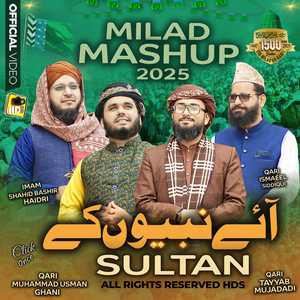 Aye Nabiyun K Sultan ﷺ - Milad Naat Mashup 2025