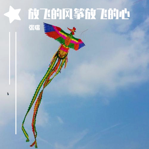 放飞的风筝放飞的心（张瑞）