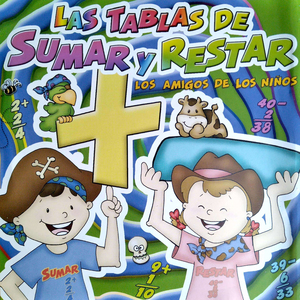 Tablas de Sumar del 1, 2, 3 y 4