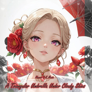 曇り空の下に三角形の傘 [528フォーリーサウンド]