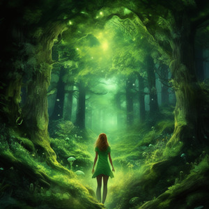 Green Forest Dreams