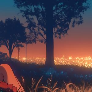 古い配電盤にまだ光が残っていた