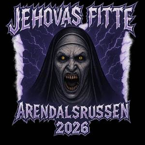 Døpt i djevels vors (Jehovas Fitte 2026)