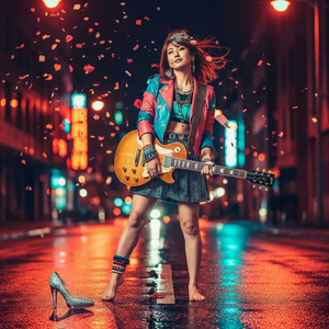 ガラスの靴は置いていく