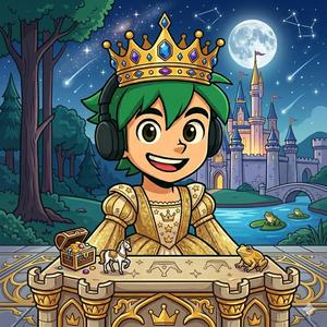 Prinsessen på eventyr