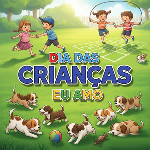 DIA DAS CRIANÇAS EU AMO