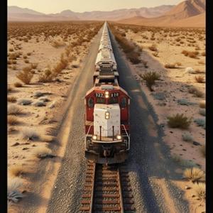 The train doesn't stop