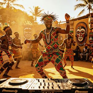 非洲部落 Tribal House