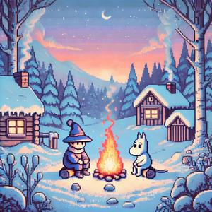 Moomintroll's Winter Dream