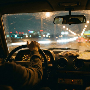 深夜ドライブメモリー