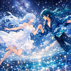 もしそらとうみがこいびとだったなら feat. めろう