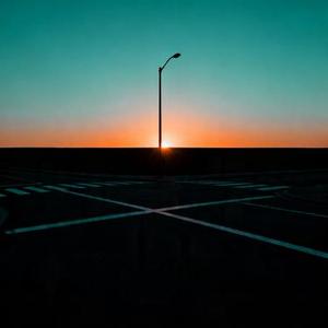 夕暮れの街