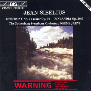 Symphony No. 1 in E Minor, Op. 39: III. Scherzo. Allegro