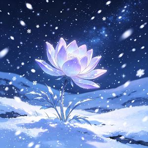 夏莲冬雪