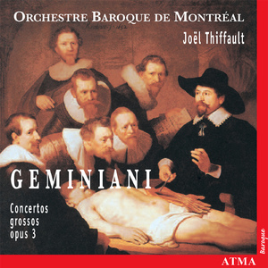 Concerto Grosso in E Minor, Op. 3, No. 6:II. Allegro - Adagio -  Allego - Adagio