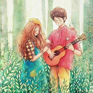 我想在你的睫毛上荡秋千