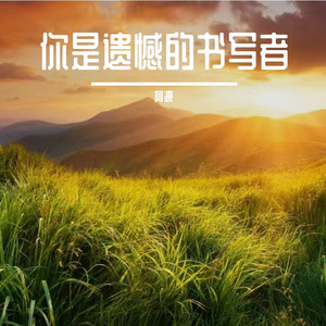 你是遗憾的书写者