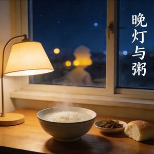 晚灯与粥