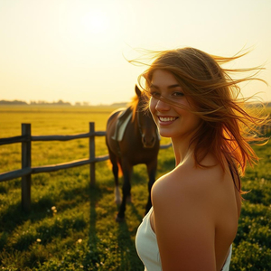 Clover and Hay