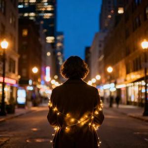 이 도시의 빛은 나를 감싸고