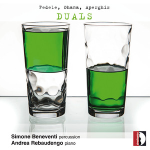 Duals for Percussion & Piano: III. —