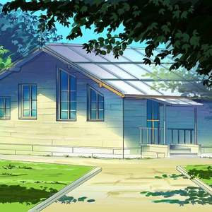 七彩苍穹下的旅人