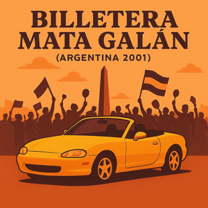 Billetera Mata Galán (Argentina 2001)