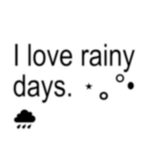 rains every day