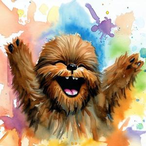 The Dune Sea of Tatooine and Jawa Sandcrawler