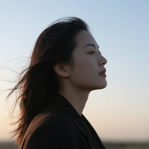 晚风里的我们