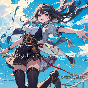 夢中で駆け出して