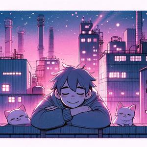 공단 고양이 (Factory cat)