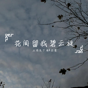 花间留我碧云旋