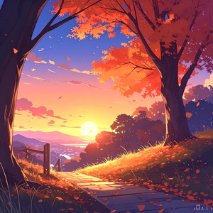 君を染めた光
