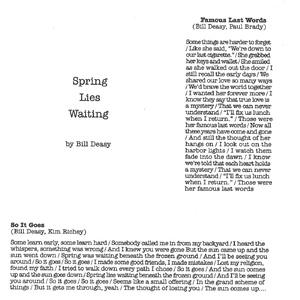 Famous Last Words (feat. Paul Brady)