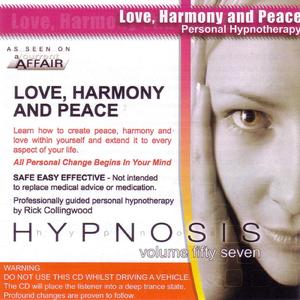Love, Peace and Harmony Hypnosis