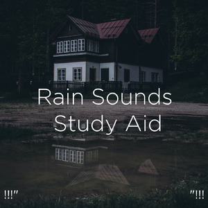 수면 비 소리