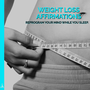 Weight Loss Affirmations. Reprogram While You Sleep. (feat. Jess Shepherd)