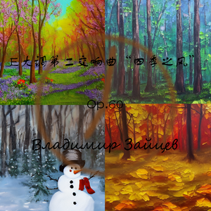 Op.60 四季之风交响曲 第二乐章 “海洋之风”