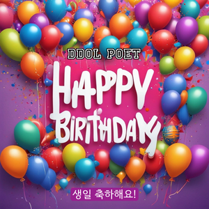 생일 축하해요