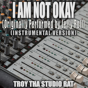 I Am Not Okay (Originally Performed By Jelly Roll) (Instrumental Version)