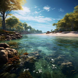 Focus on the Ocean's Whisper