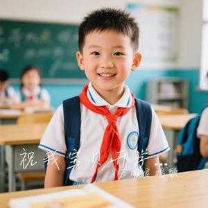 祝我宝贝开学快乐(Cover 沧桑小杰)