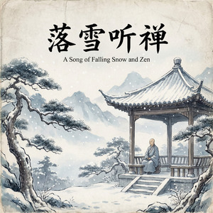 落雪听禅
