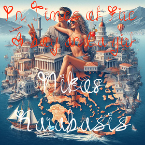 In Times of Fire - A boy and a girl