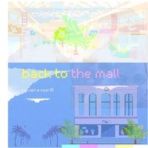 back to the mall