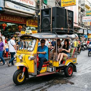 Le Tuk-Tuk Magique