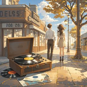 旧唱片的回音