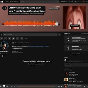 Droom van een Soulfull Gritty Blauw Land